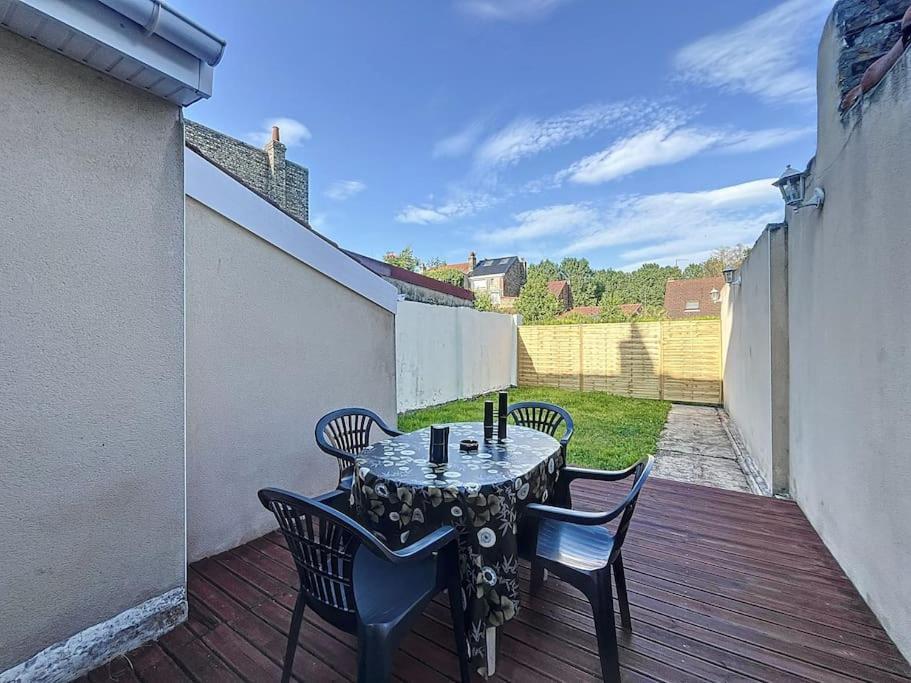 Evasion Verte - Jardin & Confort Dunkirk Bagian luar foto