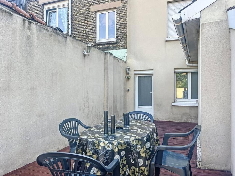 Evasion Verte - Jardin & Confort Dunkirk Bagian luar foto