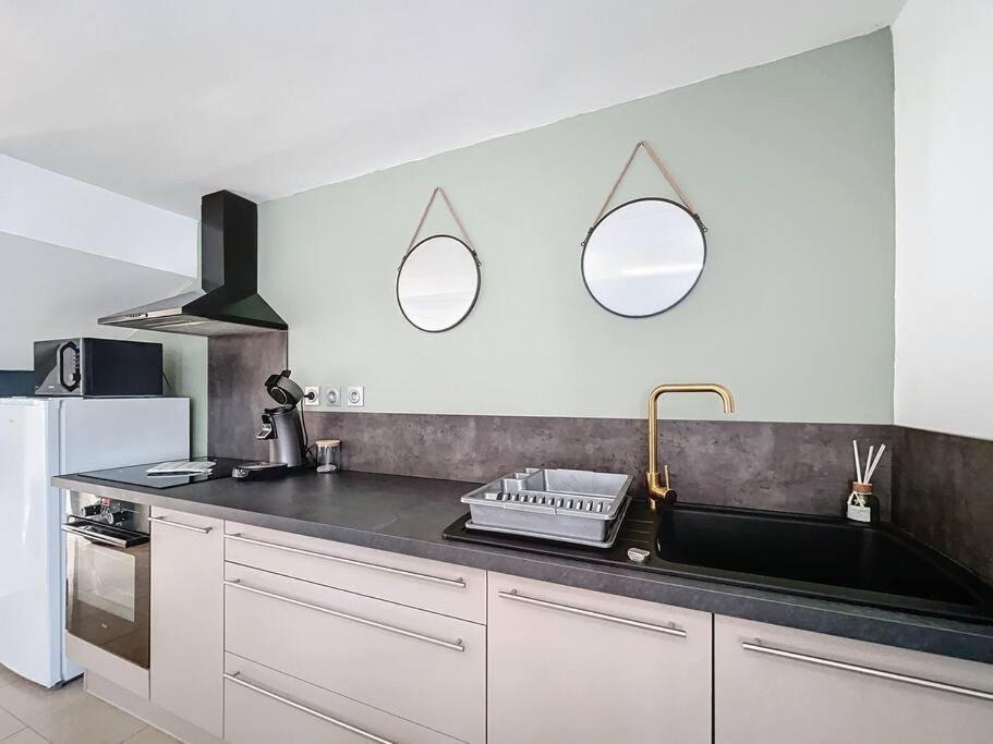 Evasion Verte - Jardin & Confort Dunkirk Bagian luar foto